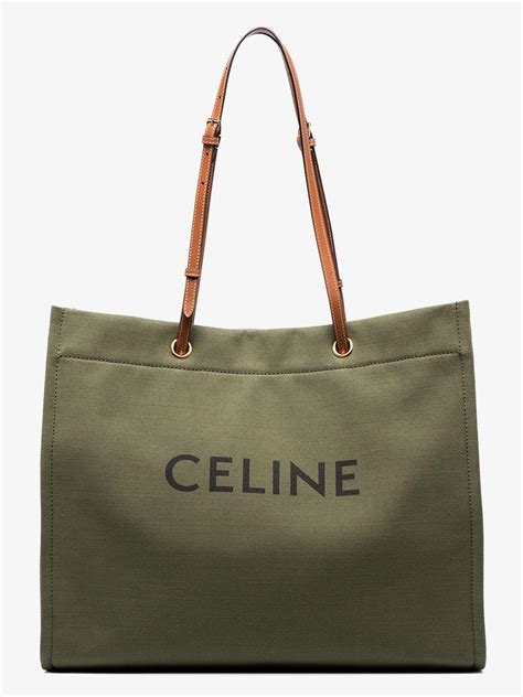 celine square cabas|Celine cabas small.